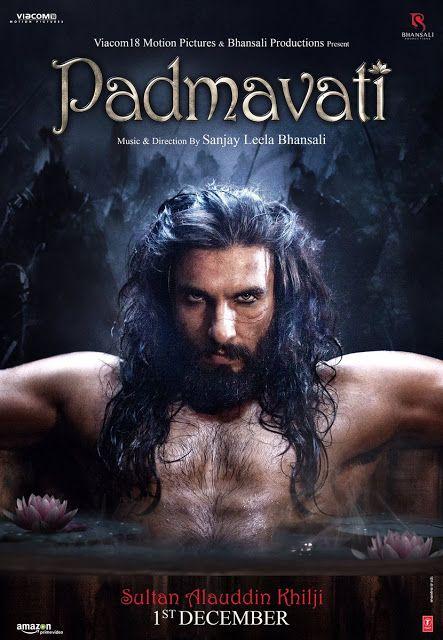 Ranveer Singh as Sultan Alauddin Khilji New Posters in Padmavati