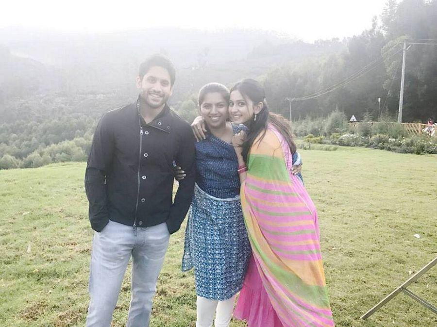 Rarandoy Veduka Chuddam Movie Latest Working Stills