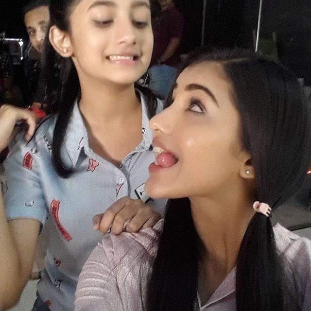Mesmerizing Malvika's latest clicks from her TV commercials