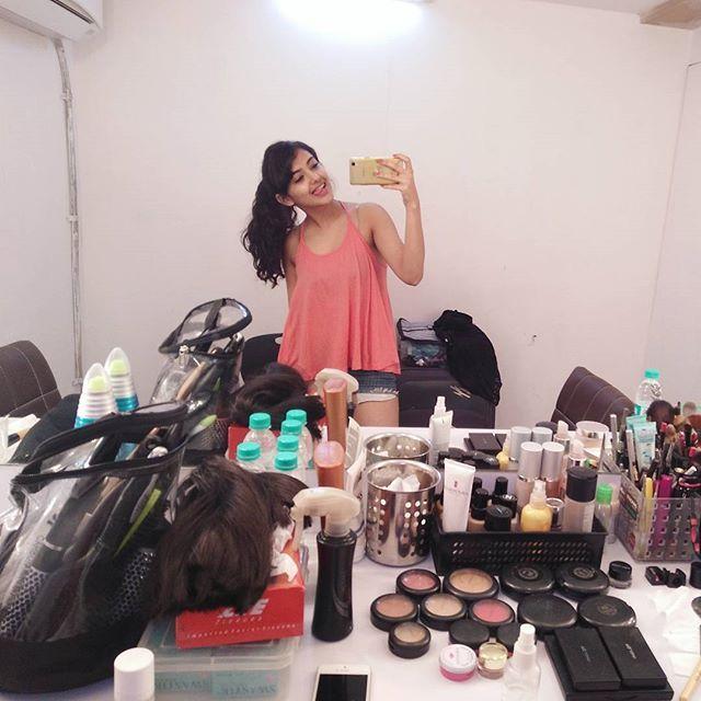 Mesmerizing Malvika's latest clicks from her TV commercials