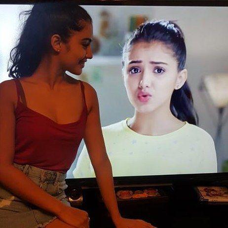Mesmerizing Malvika's latest clicks from her TV commercials