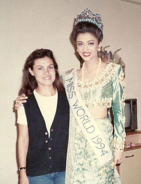 Rare & Unseen Pictures Of Aishwarya Rai You May Have Never Seen