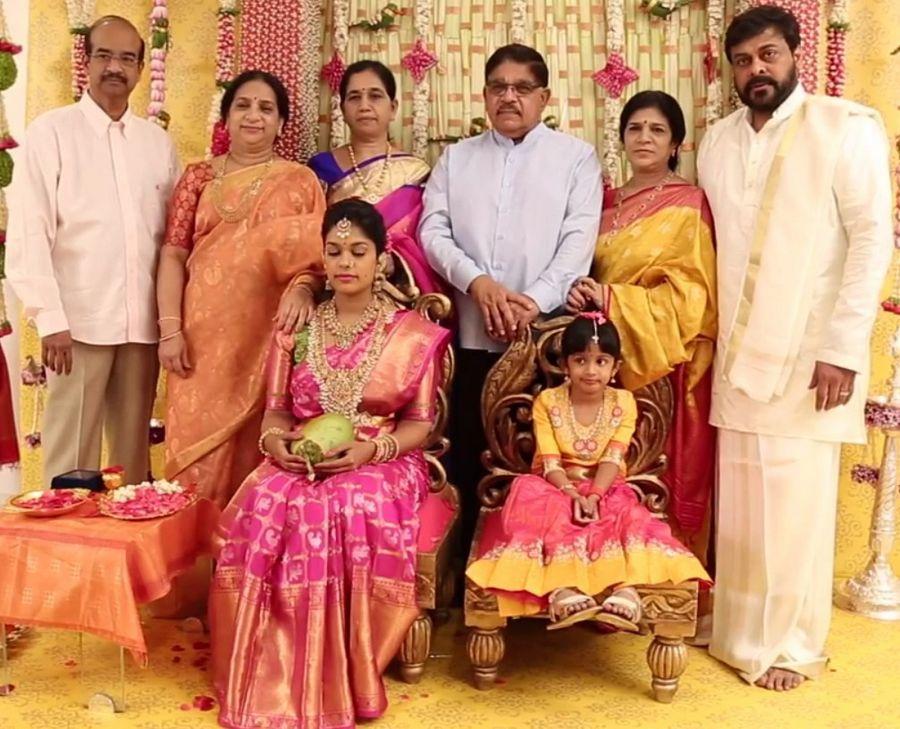 Rare & Unseen Private Photos of Chiranjeevi's Daughters