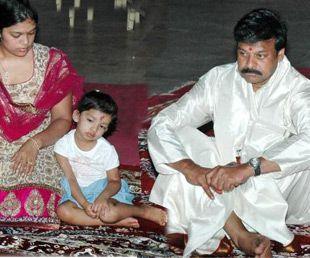 Rare & Unseen Private Photos of Chiranjeevi's Daughters