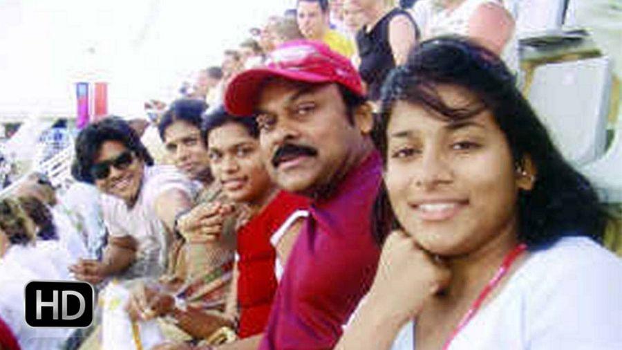 Rare & Unseen Private Photos of Chiranjeevi's Daughters