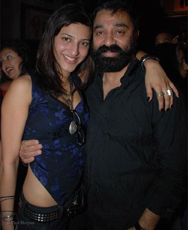 Rare And Unseen Images Of Shruthi Hassan