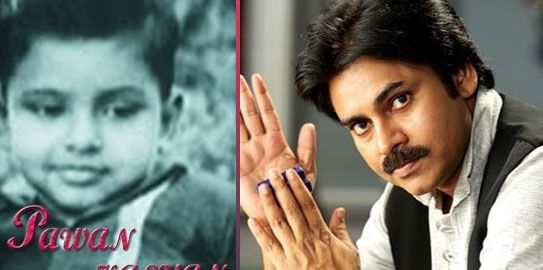 Rare Childhood Pictures Of Our Telugu Heroes