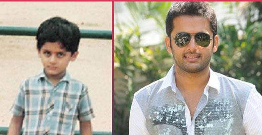 Rare Childhood Pictures Of Our Telugu Heroes