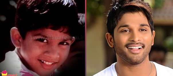 Rare Childhood Pictures Of Our Telugu Heroes