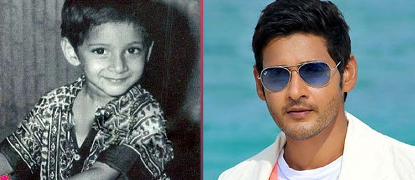 Rare Childhood Pictures Of Our Telugu Heroes