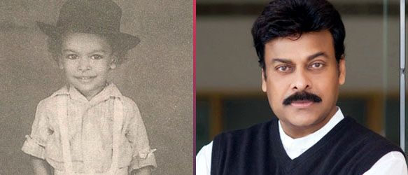 Rare Childhood Pictures Of Our Telugu Heroes