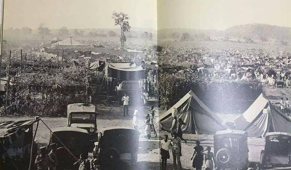 Rare Photos Of Medaram Sammakka Saralamma Jatara In 1950's