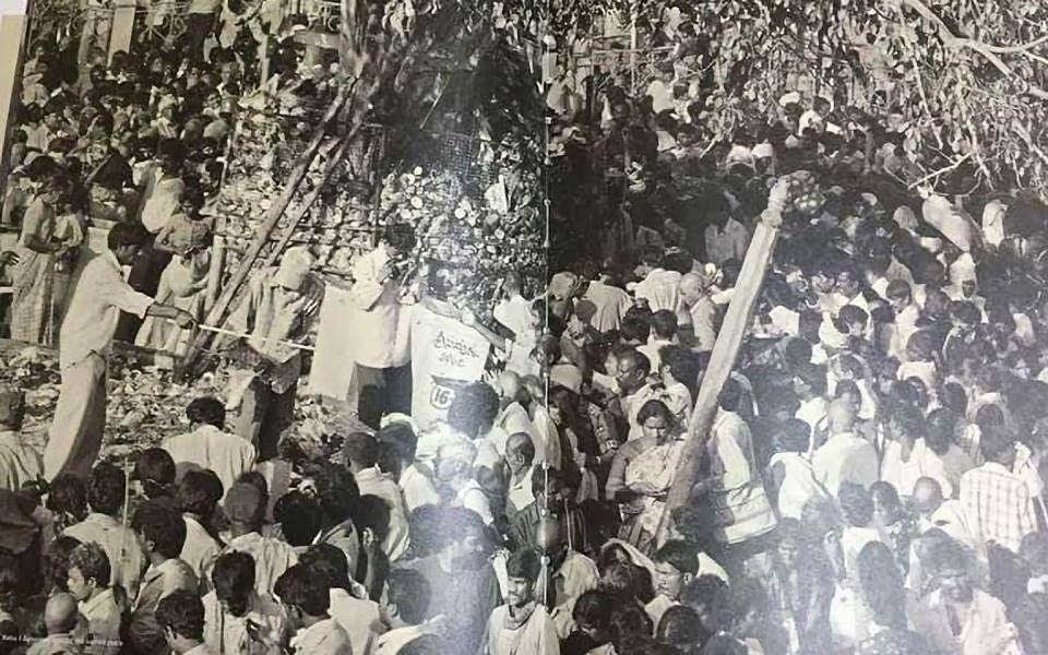 Rare Photos Of Medaram Sammakka Saralamma Jatara In 1950's