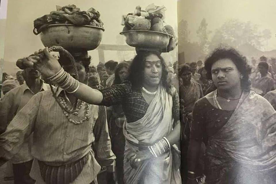 Rare Photos Of Medaram Sammakka Saralamma Jatara In 1950's