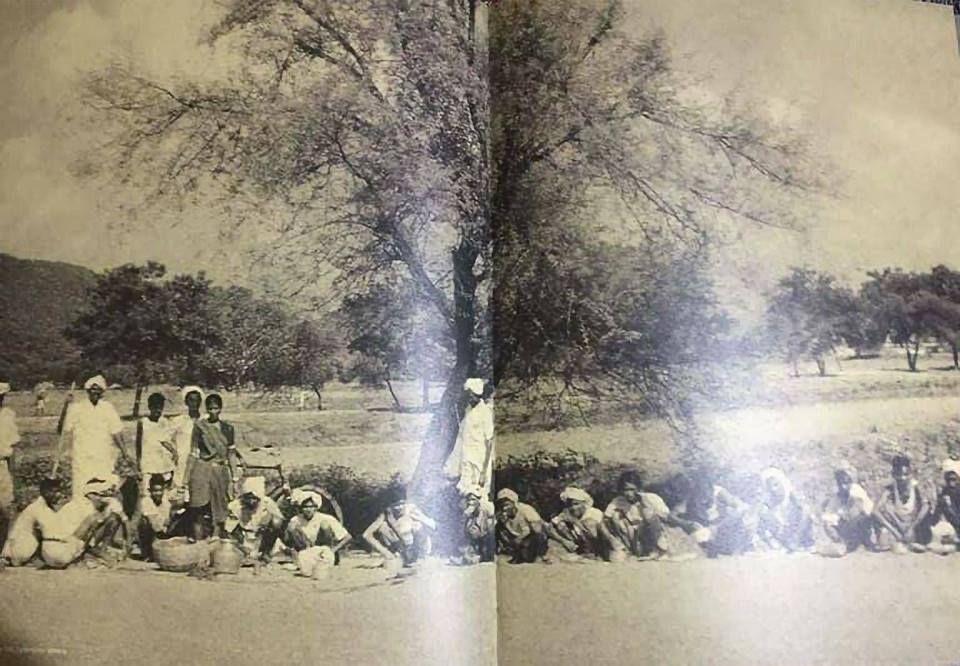 Rare Photos Of Medaram Sammakka Saralamma Jatara In 1950's
