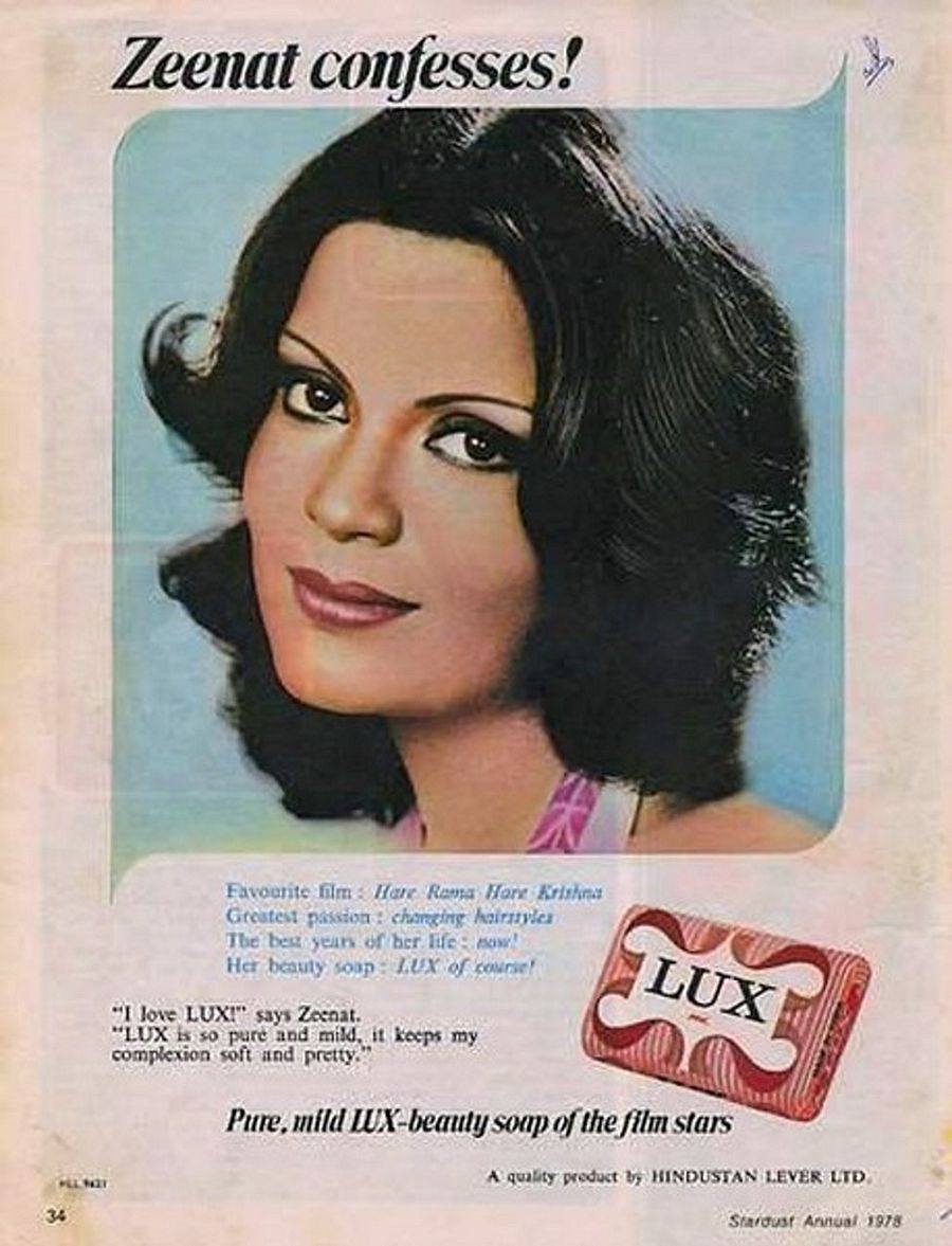 Rare Vintage Ads Featuring Film Celebrities Photos