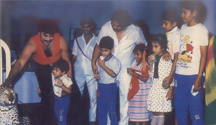 Rare and Unseen Childhood Images of Ram Charan Tej