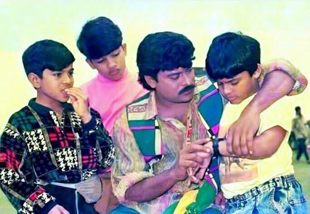 Rare and Unseen Childhood Images of Ram Charan Tej