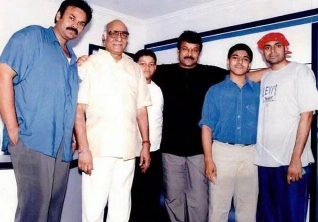 Rare and Unseen Childhood Images of Ram Charan Tej