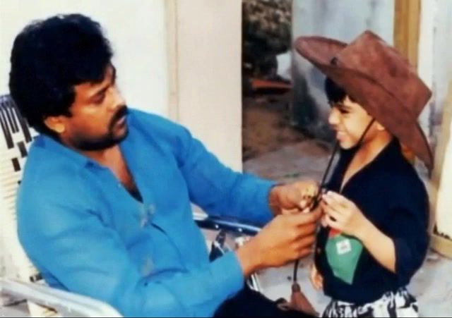 Rare and Unseen Childhood Images of Ram Charan Tej