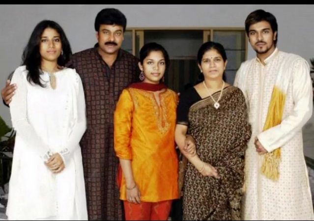 Rare and Unseen Childhood Images of Ram Charan Tej