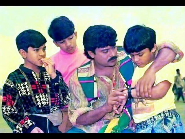 Rare and Unseen Childhood Images of Ram Charan Tej