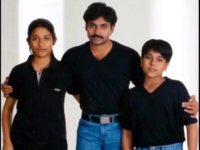 Rare and Unseen Childhood Images of Ram Charan Tej