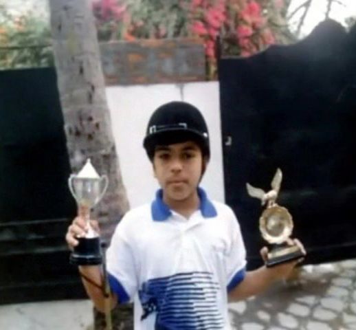 Rare and Unseen Childhood Images of Ram Charan Tej