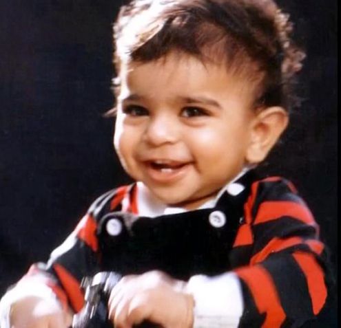 Rare and Unseen Childhood Images of Ram Charan Tej