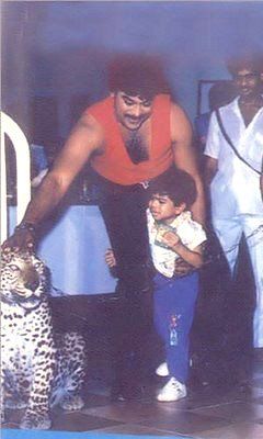 Rare and Unseen Childhood Images of Ram Charan Tej