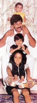 Rare and Unseen Childhood Images of Ram Charan Tej