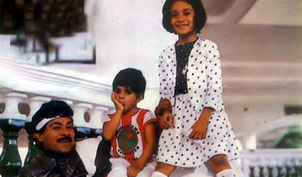 Rare and Unseen Childhood Images of Ram Charan Tej