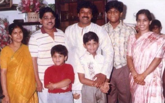 Rare and Unseen Childhood Images of Ram Charan Tej