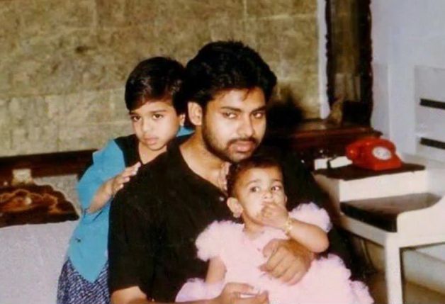 Rare and Unseen Childhood Images of Ram Charan Tej