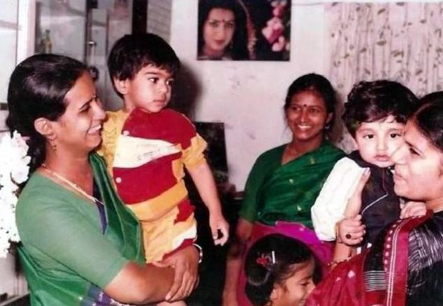 Rare and Unseen Childhood Images of Ram Charan Tej