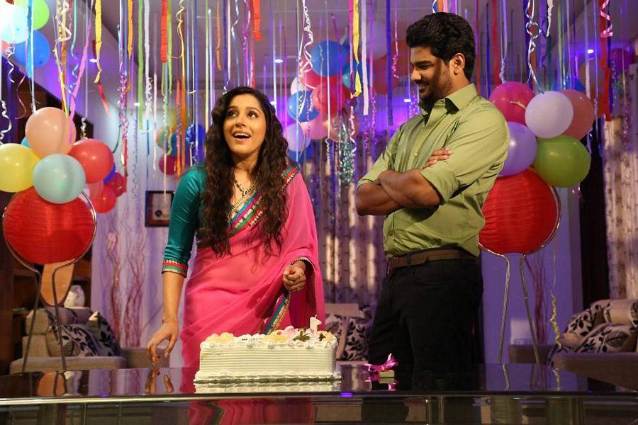 Rashmi Gautam Latest Stills From Charu Seela Movie