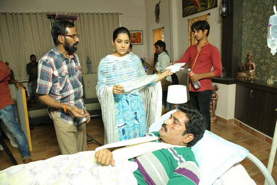 Rashmi Gautam Latest Stills From Charu Seela Movie