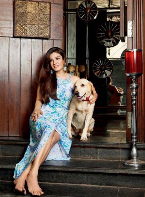 Raveena Tandon Luxurious Sea Facing House Photos