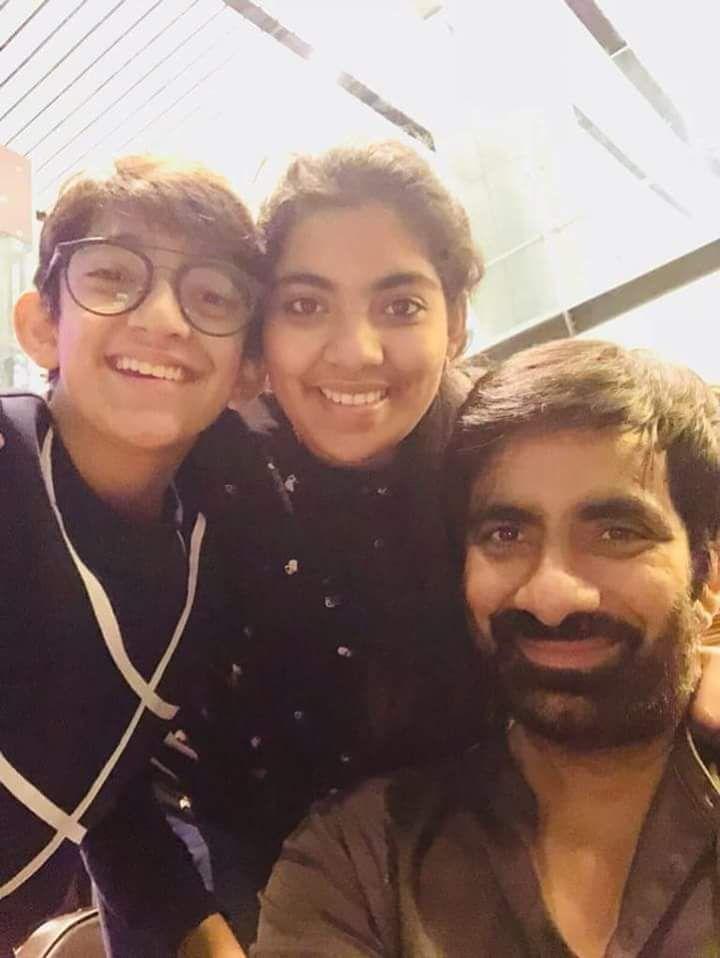 Ravi Teja holidays with kids in Bangkok Photos