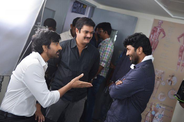 Ravi Teja's Nela Ticket Movie New Working Stills Released