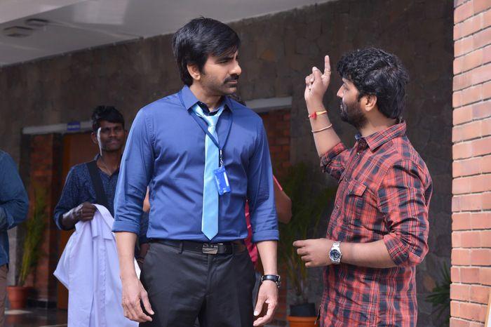 Ravi Teja's Nela Ticket Movie New Working Stills Released