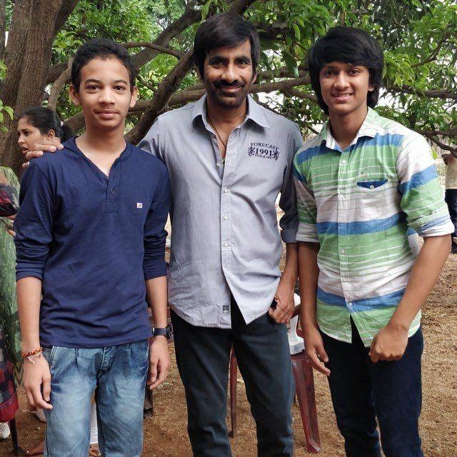 Ravi Teja's Nela Ticket Movie New Working Stills Released