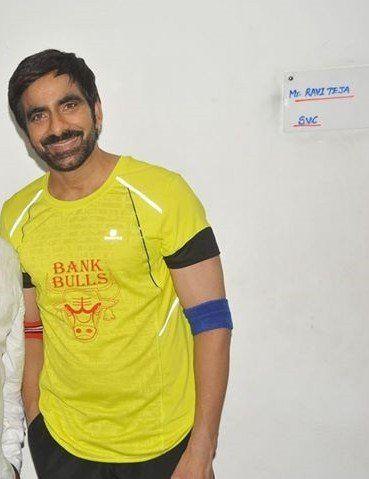 Ravi Teja's Raja the Great Movie Latest Working Stills