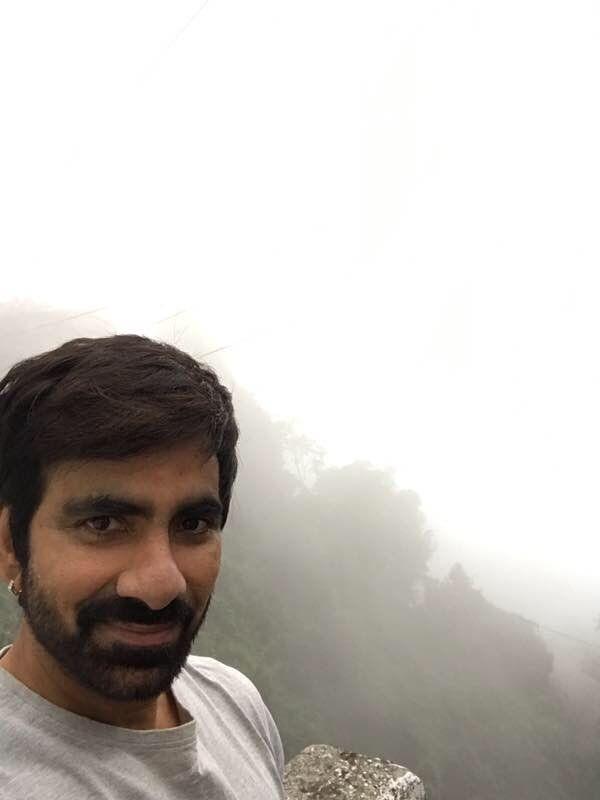 Ravi Teja's Raja the Great Movie Latest Working Stills
