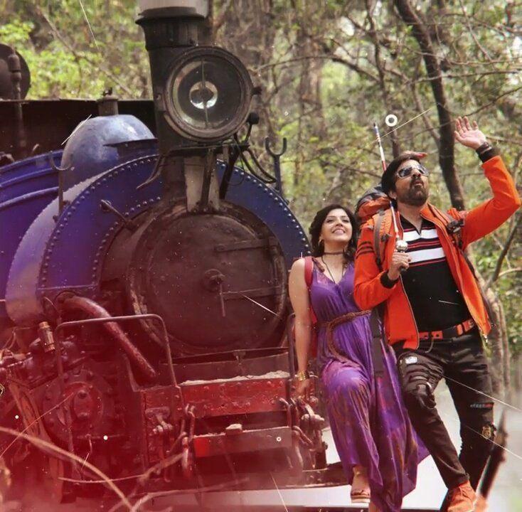 Raviteja Raja The Great Movie Wallpapers & Latest Stills