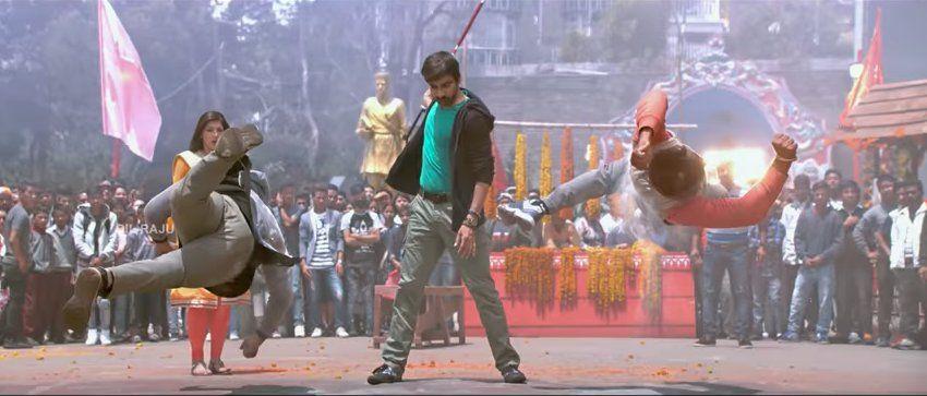 Raviteja's Son Mahadhan RajaTheGreat Movie Few shooting spot Photos