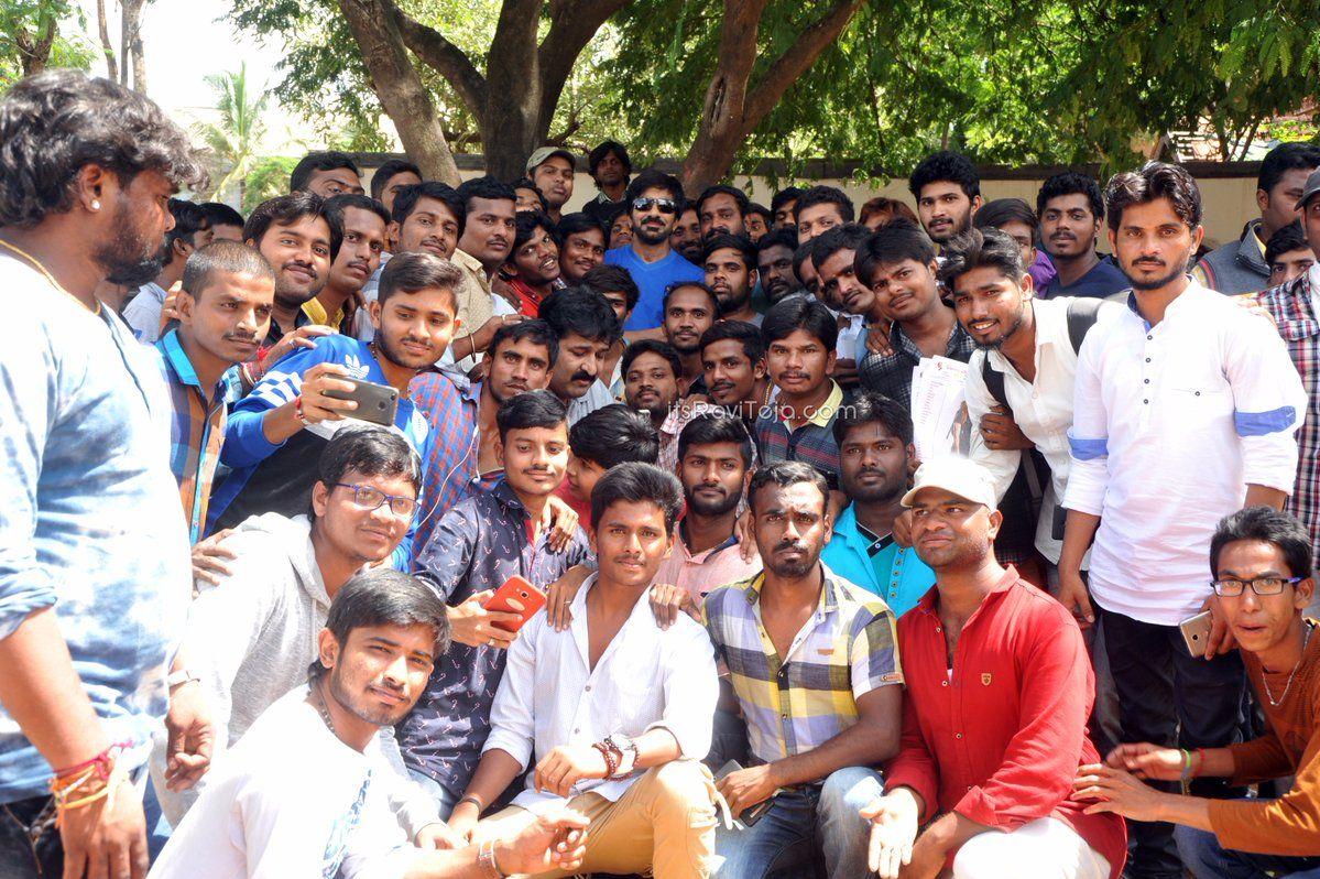 Raviteja's Son Mahadhan RajaTheGreat Movie Few shooting spot Photos