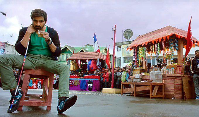 Raviteja's Son Mahadhan RajaTheGreat Movie Few shooting spot Photos