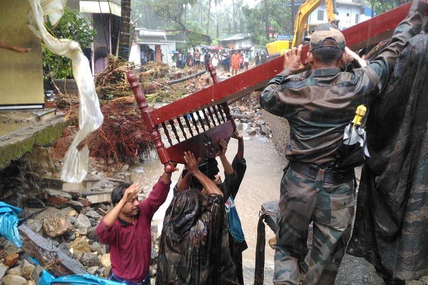 Real Life Heroes doing God's work during Kerala Floods