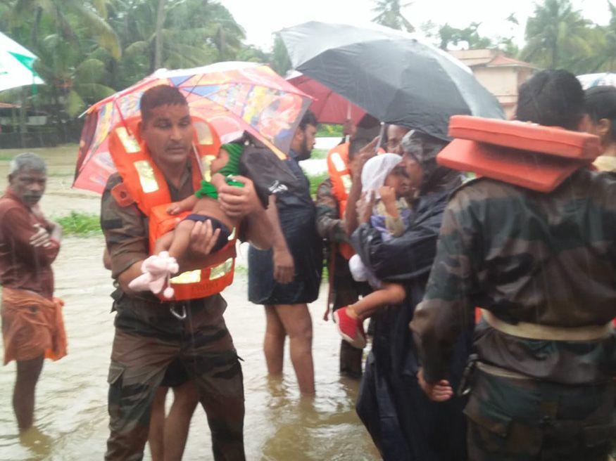 Real Life Heroes doing God's work during Kerala Floods